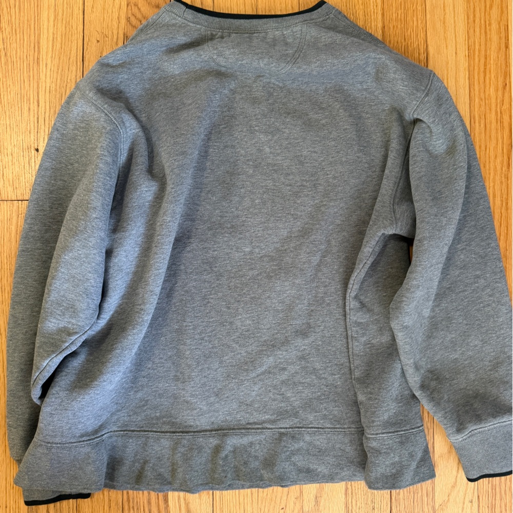 Grumpy Gray Men's Sweatshirt Medium - image 5